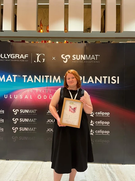 Selçuk Üniversitesi Pro Carton Young Designers Award 2025 yine adından söz ettirdi.